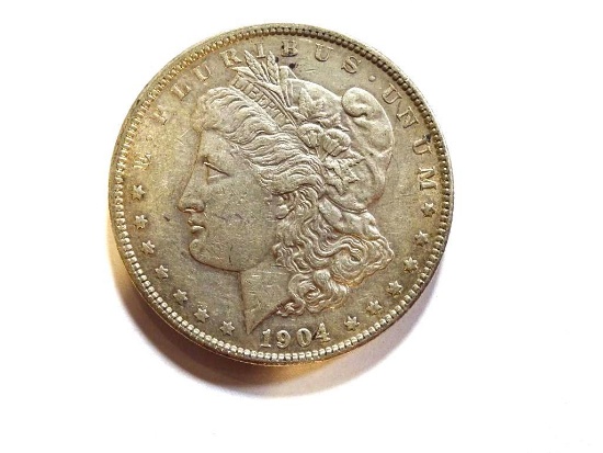 1904 Morgan Dollar
