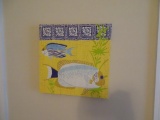 Fish on canvas-22