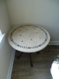 Poly/Stone Round table-30