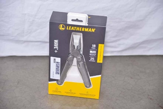 Leatherman Wave + 18 in 1 tool