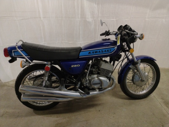 Motorcycle 1975 KAWASAKI 250