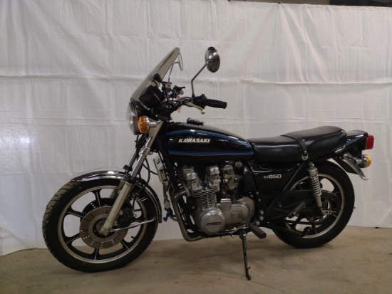 Motorcycle 1979 KAWASAKI KZ650