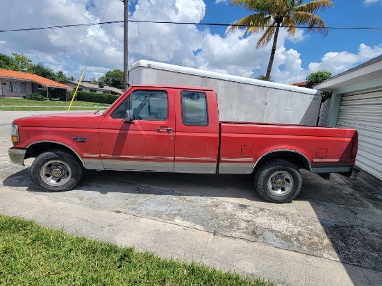 1995 Ford f150 Ext Cab 85k Miles 4 X 4 Police Confiscated