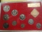 PROOF LIKE COIN SETS OF THE SOVIET UNION, 1974-1980 IN FOLDER