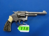 SMITH & WESSON HAND EJECTOR MODEL OF 1905 - 4TH CHARGE, SIX SHOT REVOLVER,