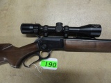 MARLIN GOLDEN 39A LEVER ACTION RIFLE, SR # AB5117,