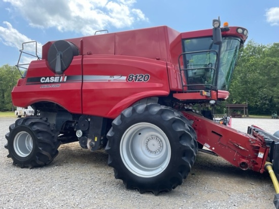 2011 Case 8120 Combine Only 3482 Engine Hours 2779 Threshing hours, Pro