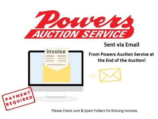 INVOICES & PAYMENTS - PLEASE CHECK SPAM MAIL