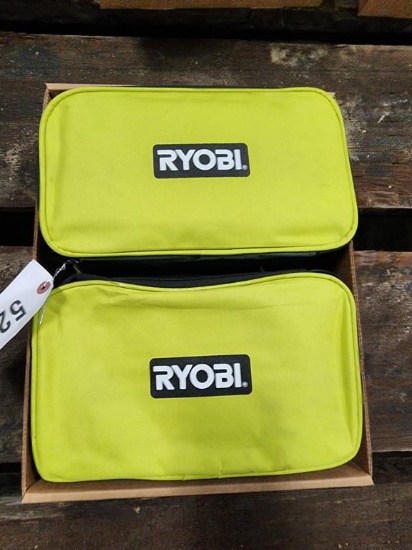 Ryobi Palm Sander Box