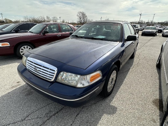 2005 FORD CROWN VIC Unit# 1835