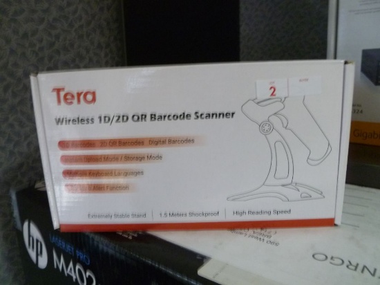 Tera Wireless 1D/2D Bar Code Scanner (new in box)