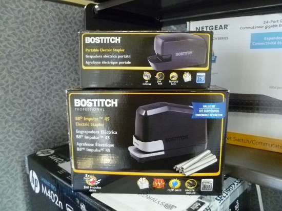 Bostitch Electric Stapler (new in box)