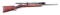 (C) WINCHESTER MODEL 52B BOLT ACTION TARGET RIFLE.