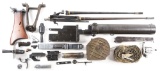 VERY NICE & NEARLY COMPLETE MAXIM MG 08/15 MACHINE GUN PARTS KIT WITH DESIRABLE ASSORTMENT OF ADDITI