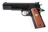 (M) COLT GOLD CUP NATIONAL MATCH SERIES 70 SEMI-AUTOMATIC PISTOL (1978).