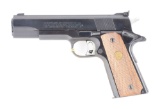 (M) COLT MODEL 1911 GOLD CUP NATIONAL MATCH SEMI-AUTOMATIC PISTOL WITH BOX.