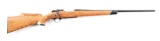 (M) BROWNING BBR BOLT ACTION RIFLE WITH HONEY LOCUST/ GLEDITSIA TRICANTHOS STOCK.