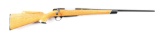 (M) BROWNING BBR BOLT ACTION RIFLE WITH SYCAMORE PLATANUS OCCIDENTIAIS STOCK.
