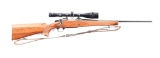 (M) SCOPED BROWNING BBR BOLT ACTION RIFLE.