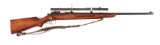 (C) WINCHESTER MODEL 52 BOLT ACTION RIFLE WITH UNERTL SCOPE
