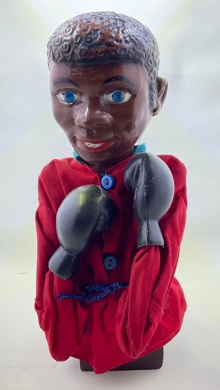 Vintage Ali Hand Boxer Puppet