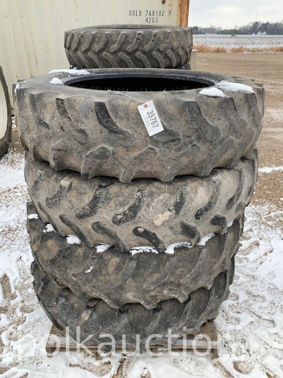 (4) 14.9-34 Goodyear Tires