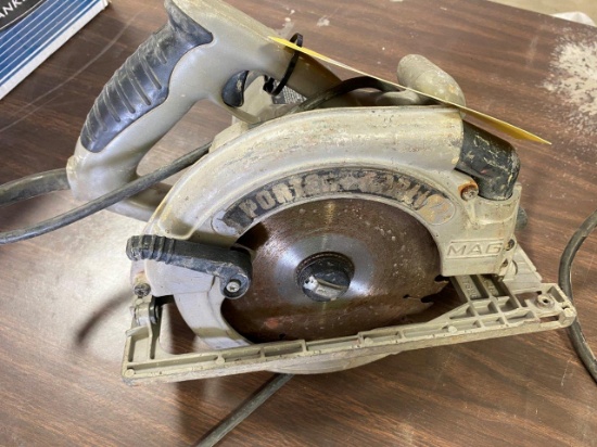 Porter Cable power saw.