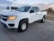 2019 Chevrolet Colorado Ext Cab VIN: 1GCHTBEN6K1140853 Odometer States: 711