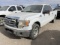 2012 Ford F-150 XLT VIN: 1FTFW1CF9CFB28835 Color: White, Transmission: Auto