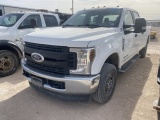2018 Ford F-350 Xl VIN: 1FT8W3BT1JEC78002 Odometer States: 74696 Color: Whi