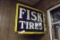 Fisk Tires Porcelain Two sided sign