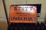 STITT Spark Plugs Sign