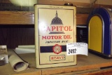 Capitol Motor Oil 2gal. Can