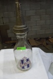 Huffman Oil Bottle with Master Spout
