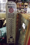 BOCS Seal Fast Thermometer Sign