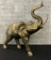 Extra Large Brass Elephant - 28