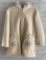 Wool Coat W/ Fur Trim - Hudson's Bay, Size 12