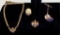 Service Pins - Standard Oil Gold Filled Pin, Amoco 10kt Tie Bar, Standard O