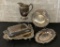 Group Of Misc. Silverplated Serving Pieces
