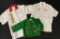 Vintage Nat Nast Child's Bowling Shirt;     Girl's Embroidered Blouse & Ves