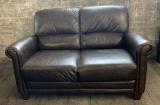 Leather Sofa - Leather Is Worn, 58