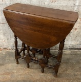 1930s Gate-Leg Table - Finish Has Issues, 11