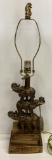 Decorative Stacked Elephant Lamp - 28