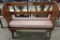 Wooden Bench W/ Pad - LOCAL PICKUP OR BUYER RESPONSIBLE FOR SHIPPING ARRANGEMENTS !