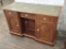 Early Leather-Top Mahogany Desk W/ Pine Secondary Wood - As Found, W/ Loose