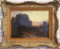 Carl Henrik Jonnevold Oil On Canvas - Landscape, Overall Craquelure, Signed
