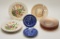 4 Titian Ware Plates - 9