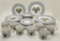Villeroy & Boch Dinnerware - Service For 8 - Includes 8 Dinner Plates, 8 Lu