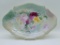 Large Limoges France Hand Painted China Platter - 17½