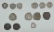 Lot Mercury Head Dimes;     3 Nickels